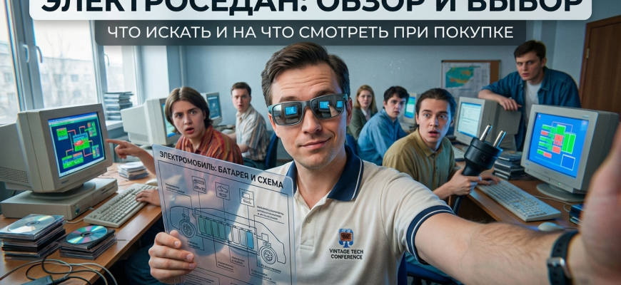 Электрический седан: обзор и на что смотреть при выборе