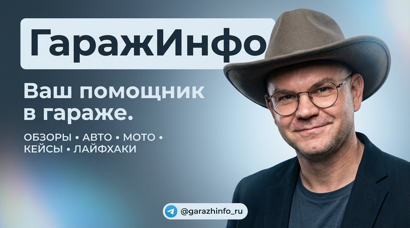 Обзоры авто, мото , кейсы, лайфхаки