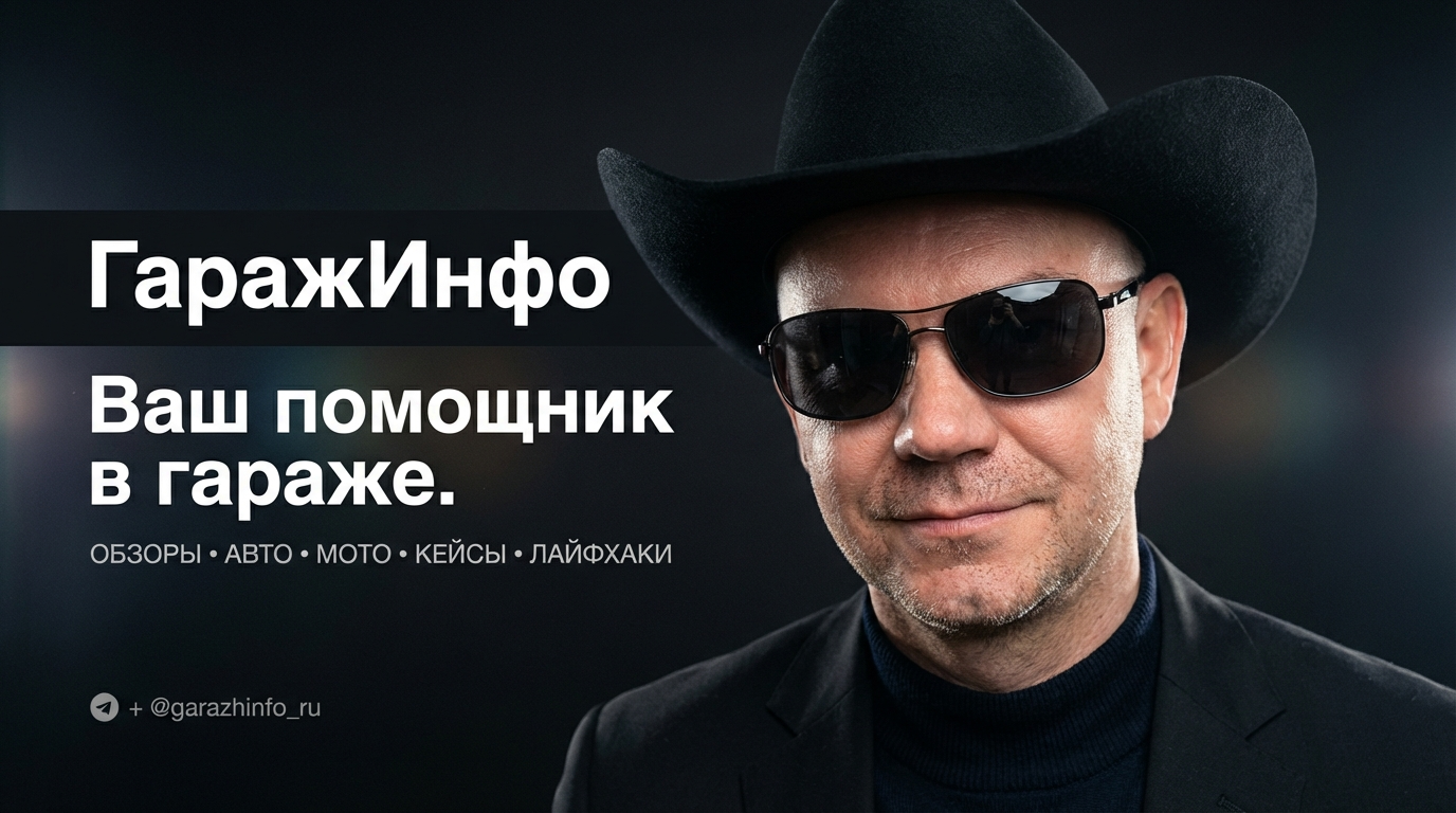 Обзоры авто, мото , кейсы, лайфхаки