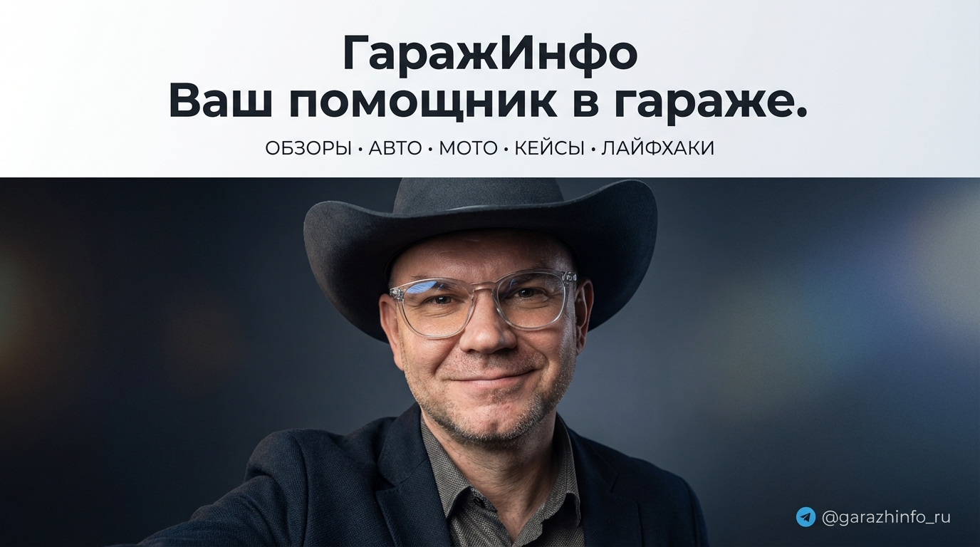 Обзоры авто, мото , кейсы, лайфхаки