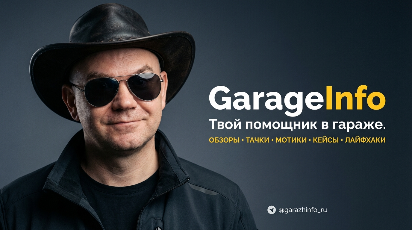 Обзоры авто, мото , кейсы, лайфхаки