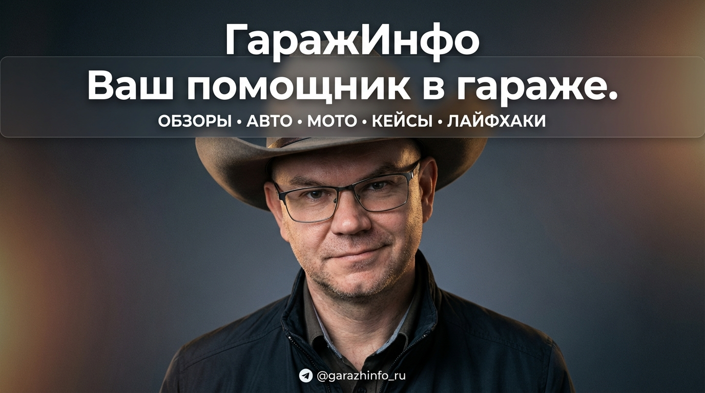 Обзоры авто, мото , кейсы, лайфхаки
