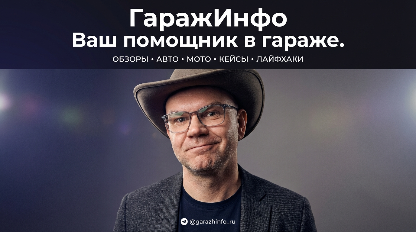 Обзоры авто, мото , кейсы, лайфхаки