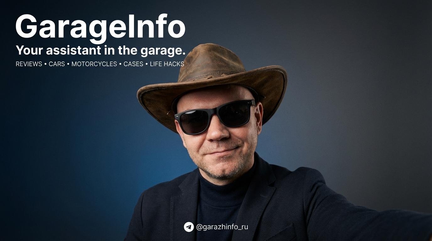 Обзоры авто, мото , кейсы, лайфхаки