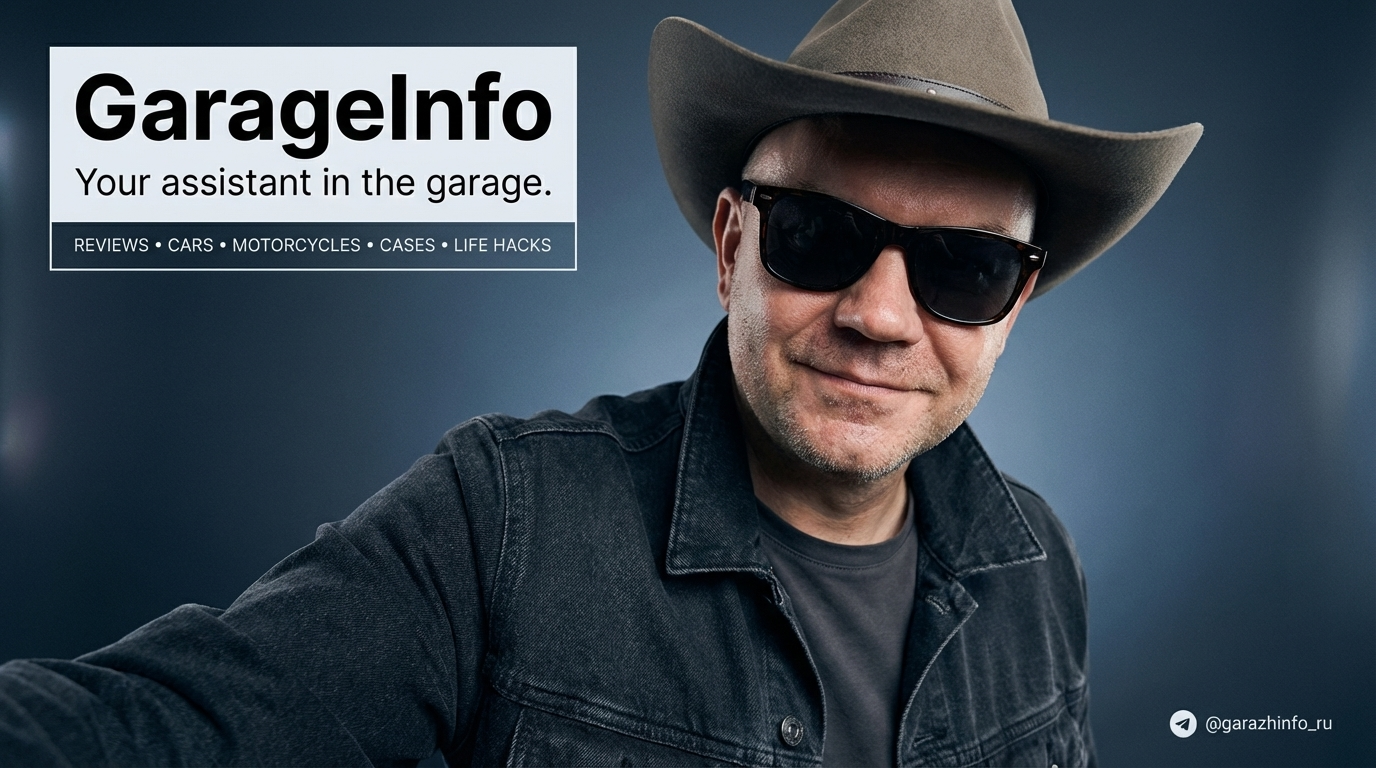 Обзоры авто, мото , кейсы, лайфхаки