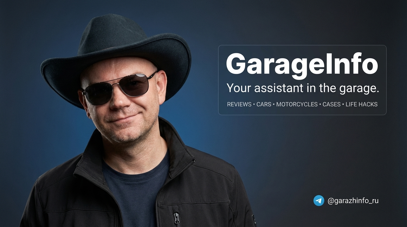 Обзоры авто, мото , кейсы, лайфхаки