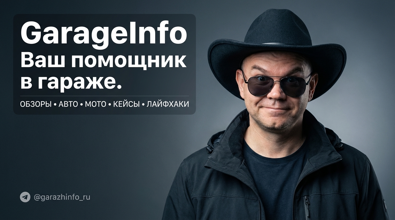 Обзоры авто, мото , кейсы, лайфхаки