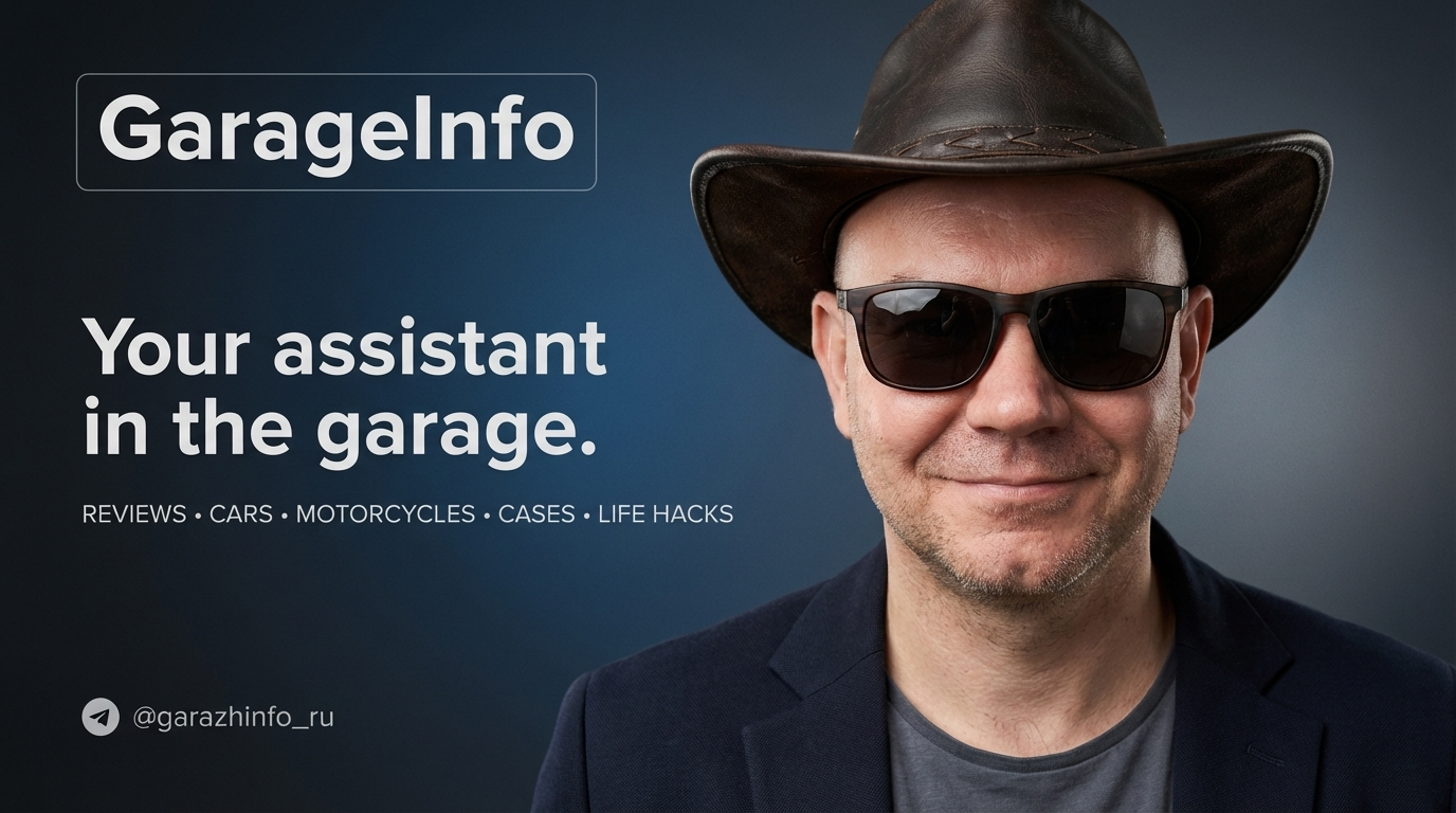 Обзоры авто, мото , кейсы, лайфхаки