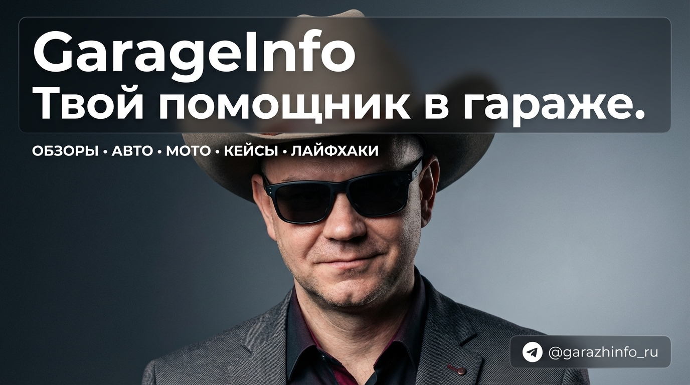 Обзоры авто, мото , кейсы, лайфхаки