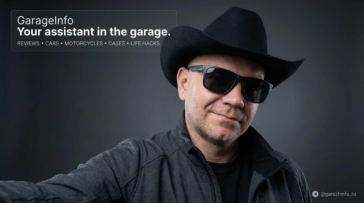 Обзоры авто, мото , кейсы, лайфхаки