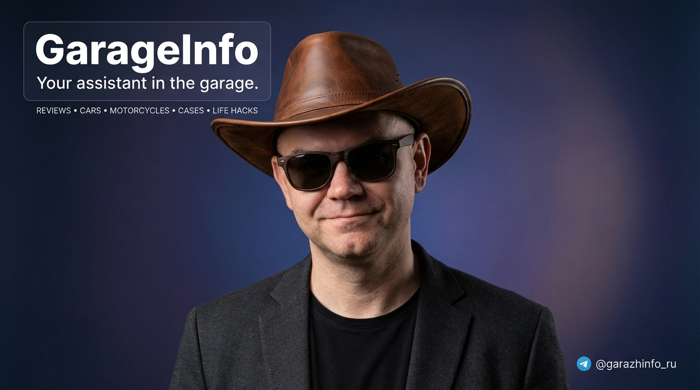 Обзоры авто, мото , кейсы, лайфхаки