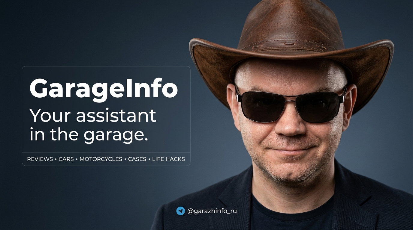 Обзоры авто, мото , кейсы, лайфхаки