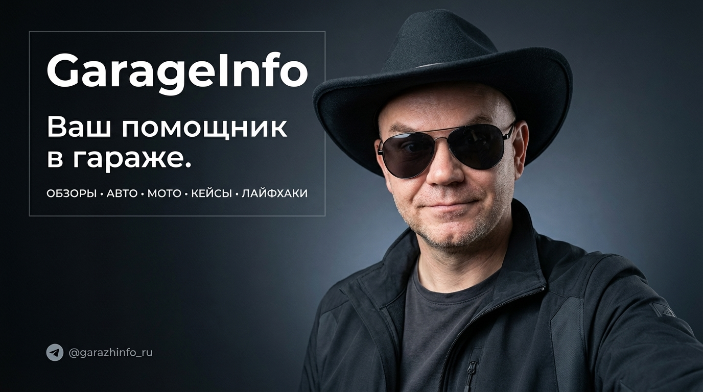 Обзоры авто, мото , кейсы, лайфхаки
