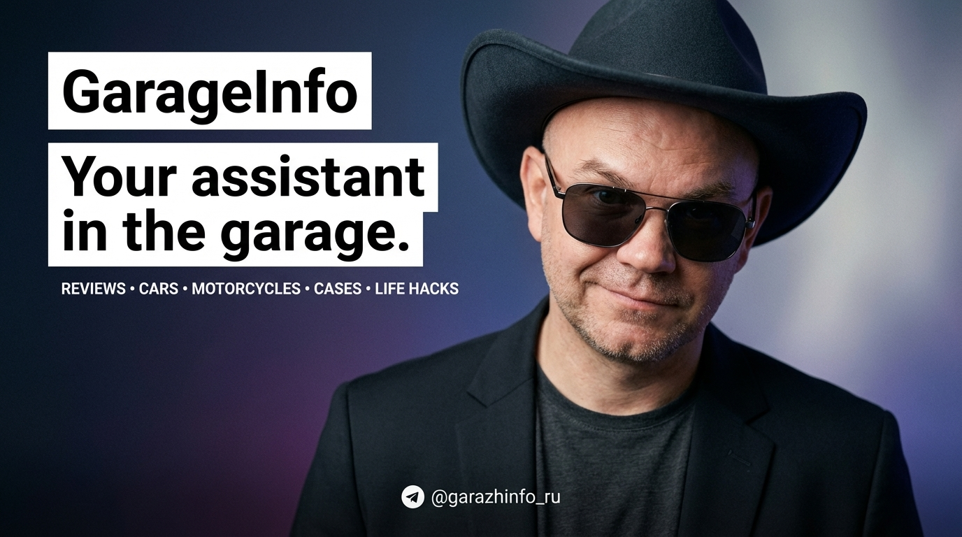 Обзоры авто, мото , кейсы, лайфхаки