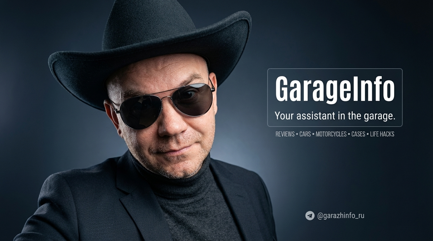 Обзоры авто, мото , кейсы, лайфхаки