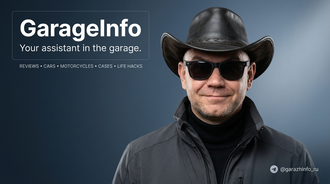 Обзоры авто, мото , кейсы, лайфхаки