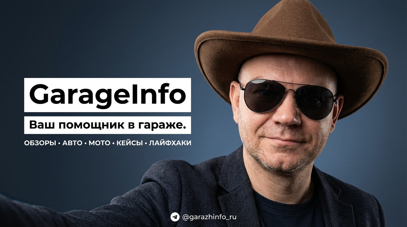 Обзоры авто, мото , кейсы, лайфхаки