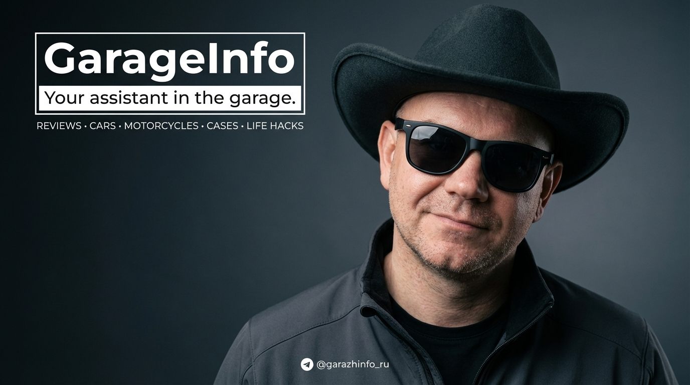 Обзоры авто, мото , кейсы, лайфхаки