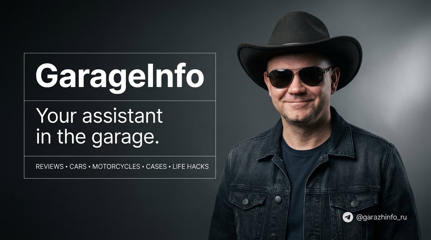 Обзоры авто, мото , кейсы, лайфхаки