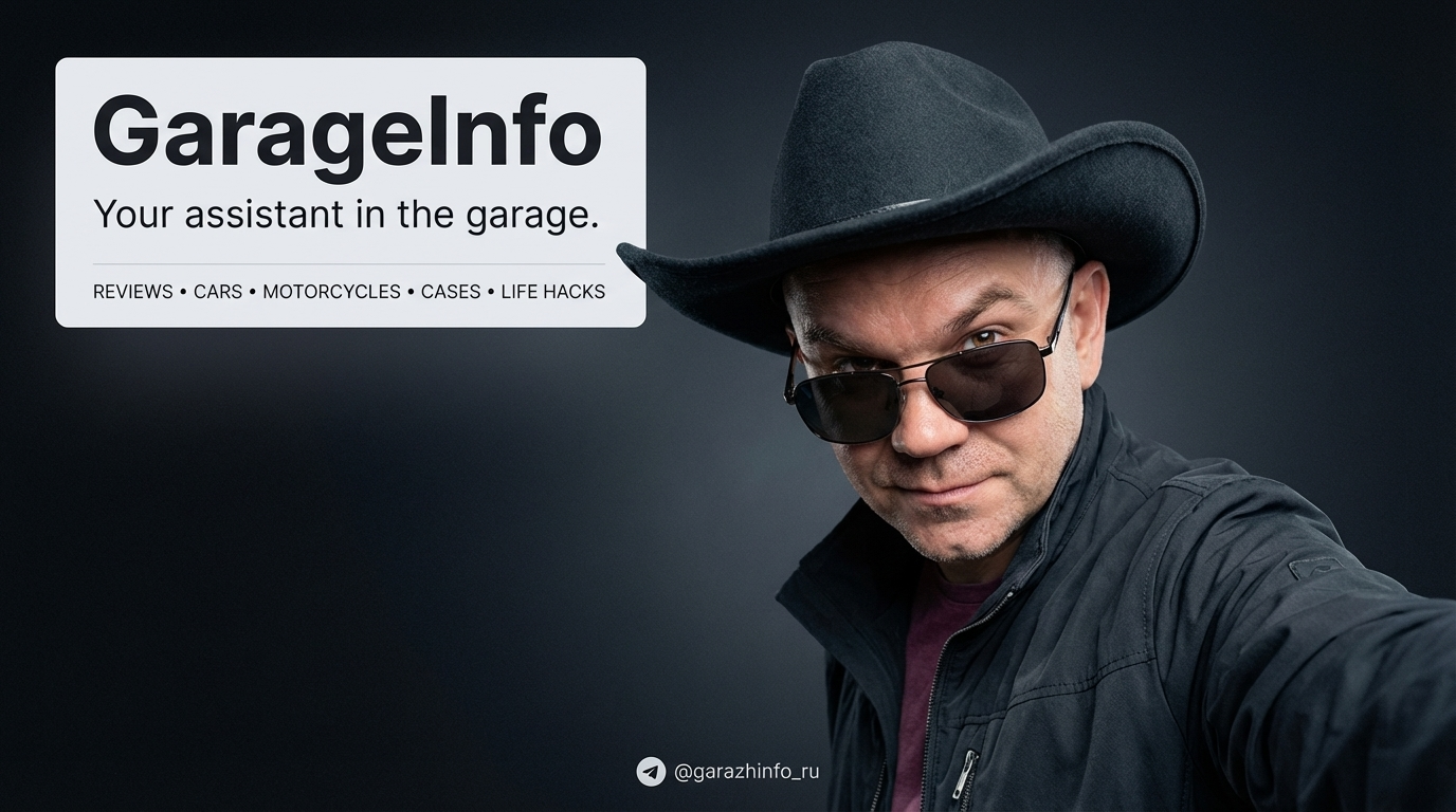 Обзоры авто, мото , кейсы, лайфхаки
