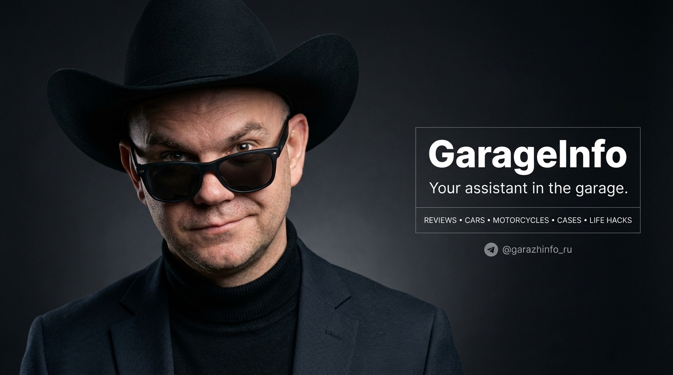 Обзоры авто, мото , кейсы, лайфхаки