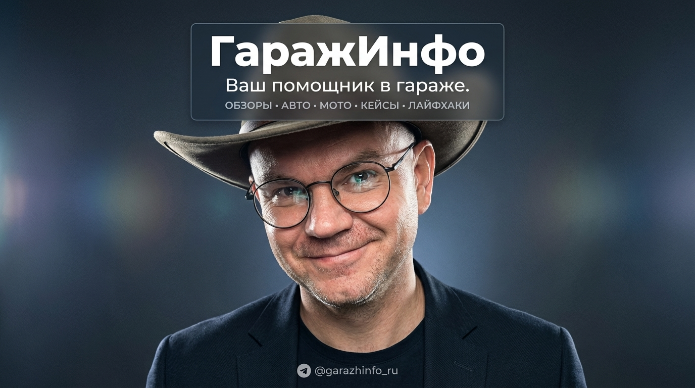 Обзоры авто, мото , кейсы, лайфхаки