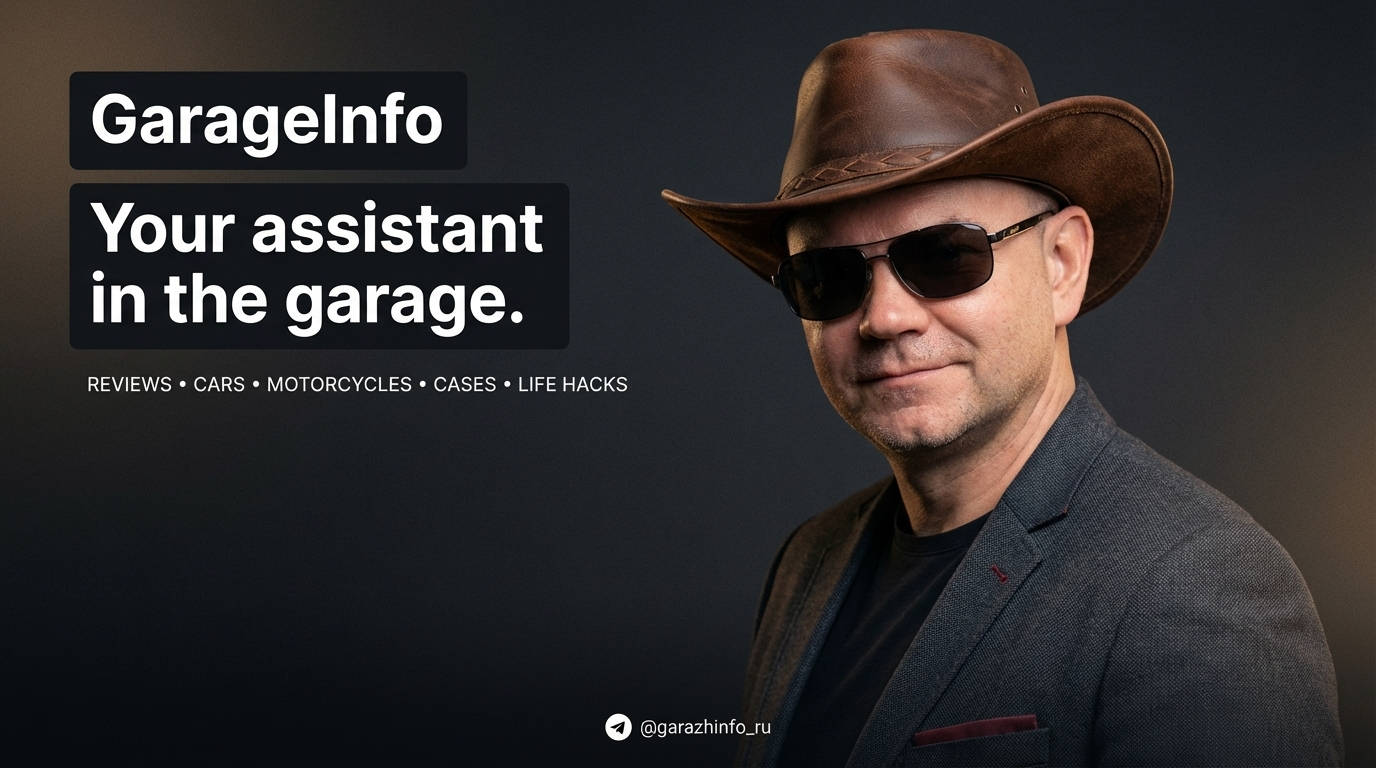 Обзоры авто, мото , кейсы, лайфхаки