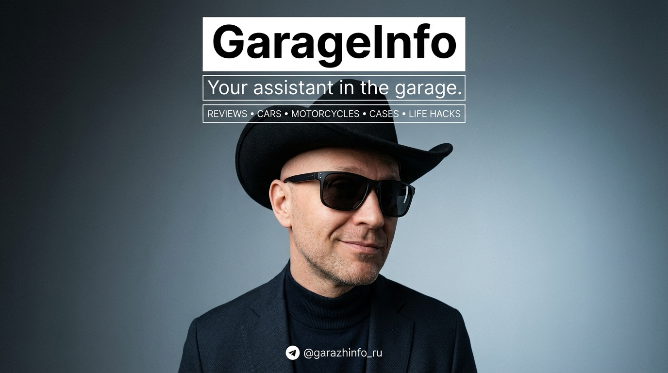 Обзоры авто, мото , кейсы, лайфхаки