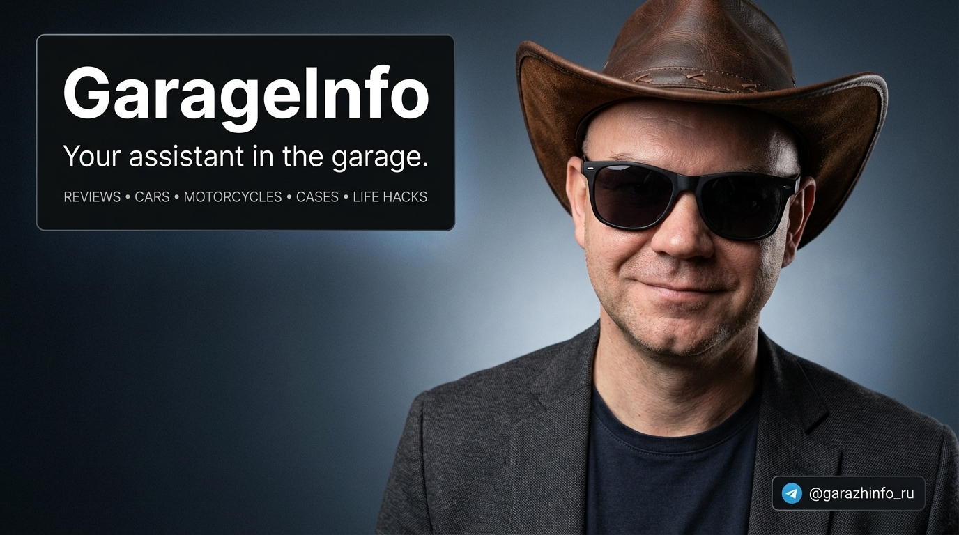 Обзоры авто, мото , кейсы, лайфхаки