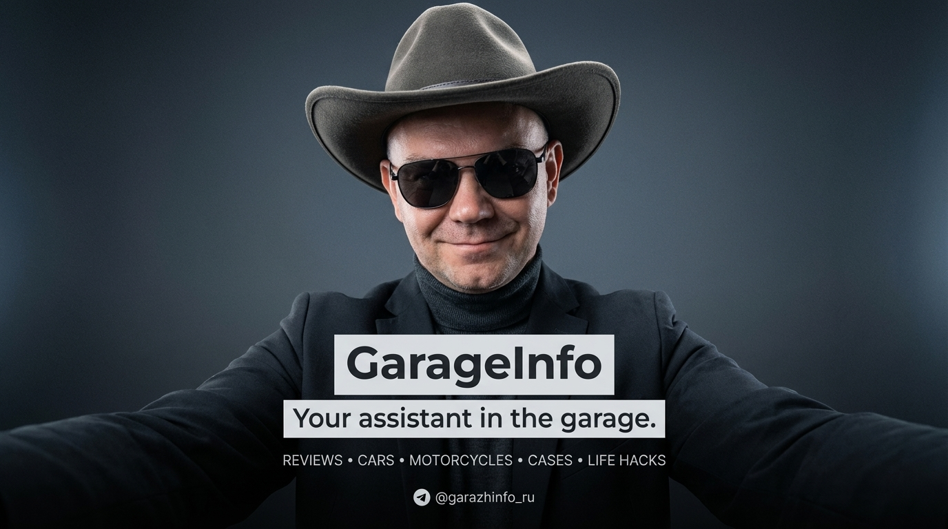Обзоры авто, мото , кейсы, лайфхаки