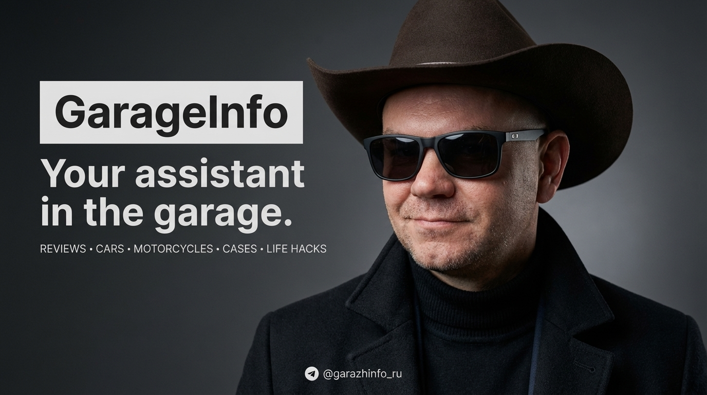Обзоры авто, мото , кейсы, лайфхаки