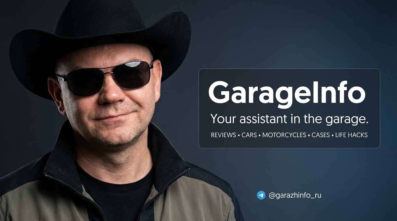 Обзоры авто, мото , кейсы, лайфхаки