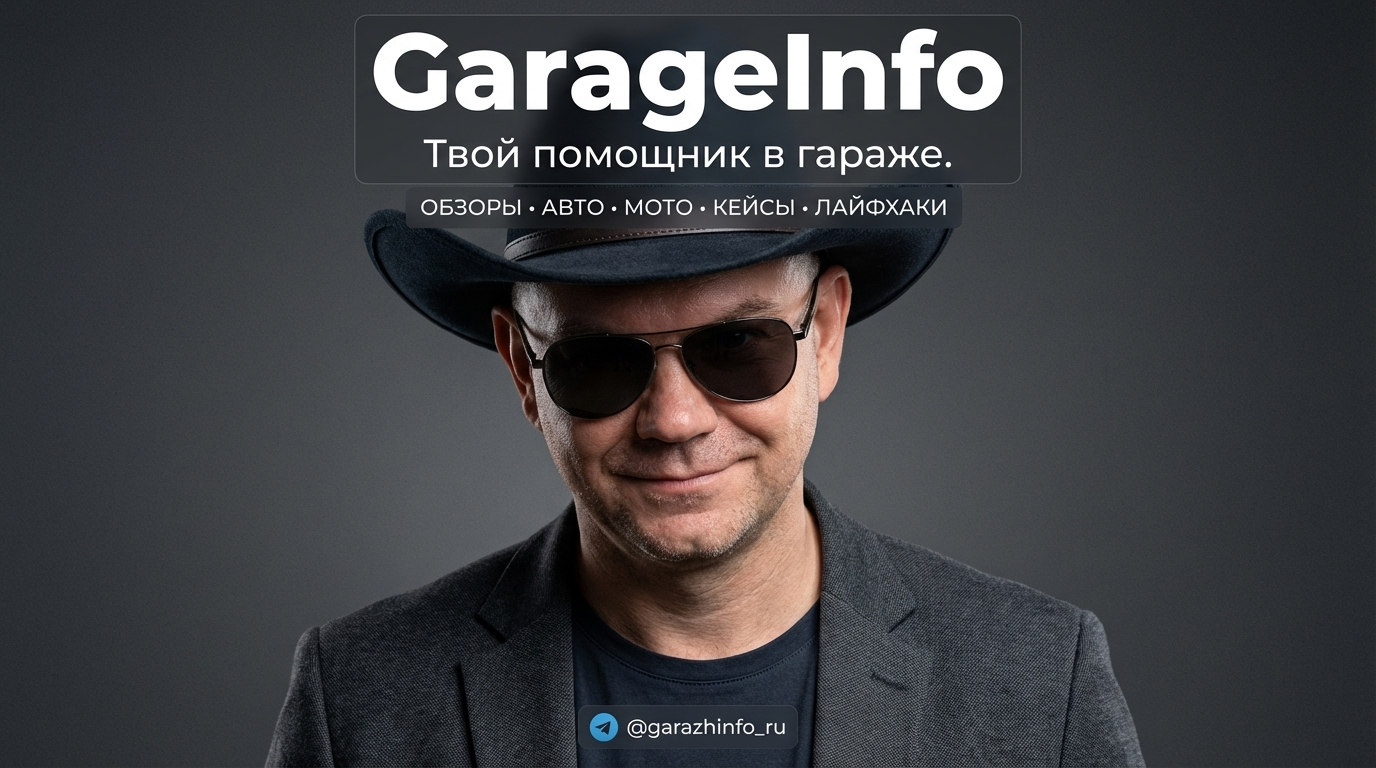 Обзоры авто, мото , кейсы, лайфхаки