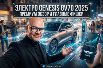 Genesis GV70 Electrified 2025: обзор премиум EV и ключевые особенности