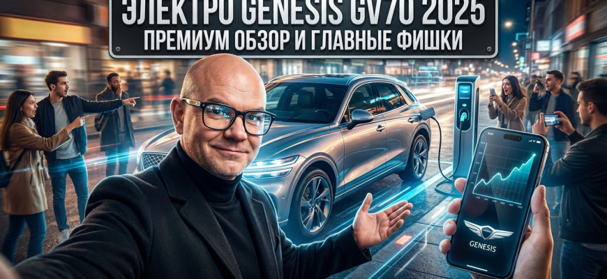 Genesis GV70 Electrified 2025: обзор премиум EV и ключевые особенности
