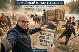 Haval H6 2022: семейный SUV — обзор и впечатления