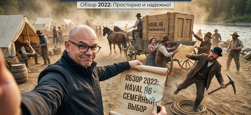 Haval H6 2022: семейный SUV — обзор и впечатления Haval H6 2022: семейный SUV — обзор и впечатления