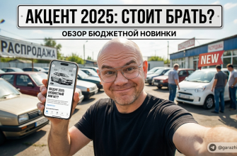 Хендай акцент 2025: бюджетный хэтчбек и стоит ли купить хендай акцент