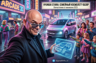 Hyundai Staria 2025: минивэн для семьи — обзор и впечатления