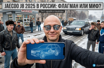 Jaecoo J8 2025 в России: флагманский внедорожник — обзор и выводы