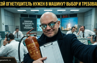 Огнетушитель для авто: какой выбрать и какой обязателен в машине