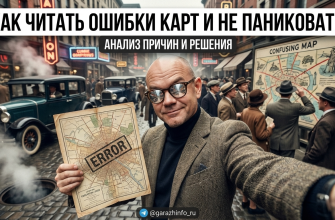Ошибка карты: как читать ошибки и не паниковать — разбор причин