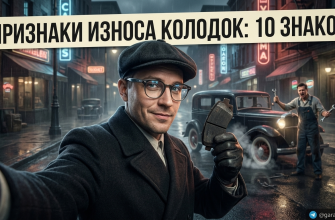 Признаки износа тормозных колодок: 10 сигналов, что пора менять