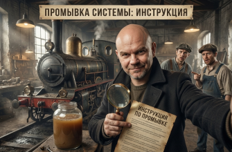 Промыть охлаждающую систему двигателя: инструкция и смесь эмульгатора