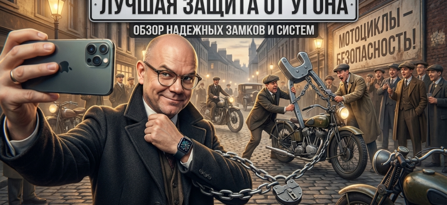 Противоугонка для мотоцикла: лучшие замки и защита от угона Противоугонка для мотоцикла: лучшие замки и защита от угона