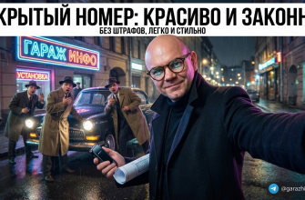 Рамка для номера и скрытое крепление: установка красиво и законно