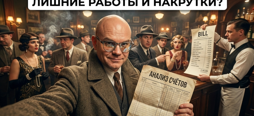 Разбор счета сервиса: где чаще всего лишние работы и суммы