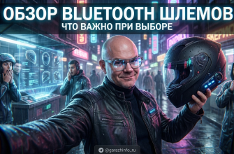 Шлем с блютузом: обзор моделей и что важно при выборе