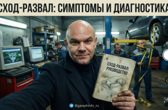 Симптомы развала схождения — частые причины и как проверить