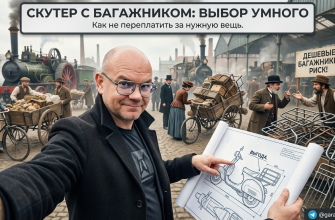 Скутер с багажником: как выбрать и где купить без переплат